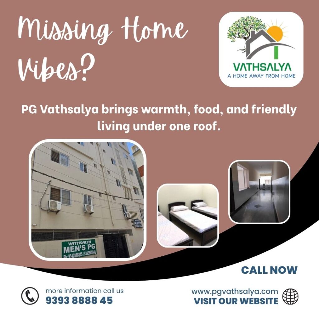 Gents Hostel in Hyderabad 