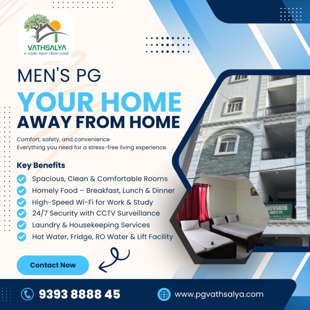 Best PG for Men Near Metro Stations